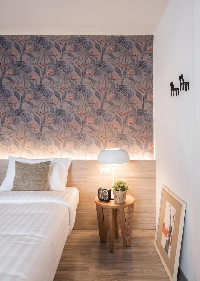 China Cozy Asoke Hotel Bangkok Eksteriør billede