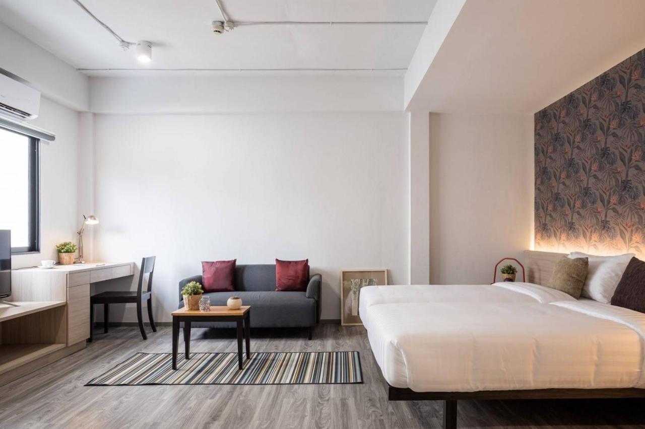 China Cozy Asoke Hotel Bangkok Eksteriør billede