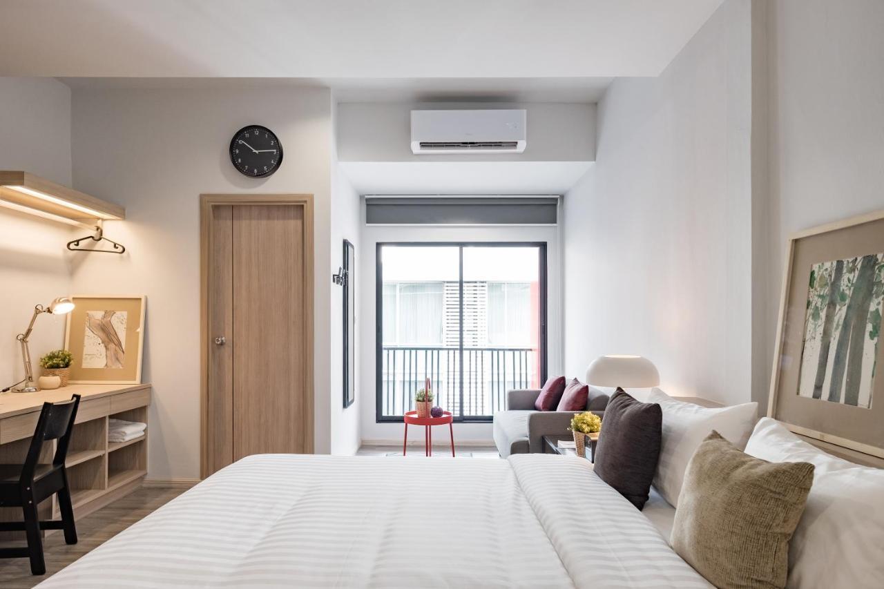 China Cozy Asoke Hotel Bangkok Eksteriør billede