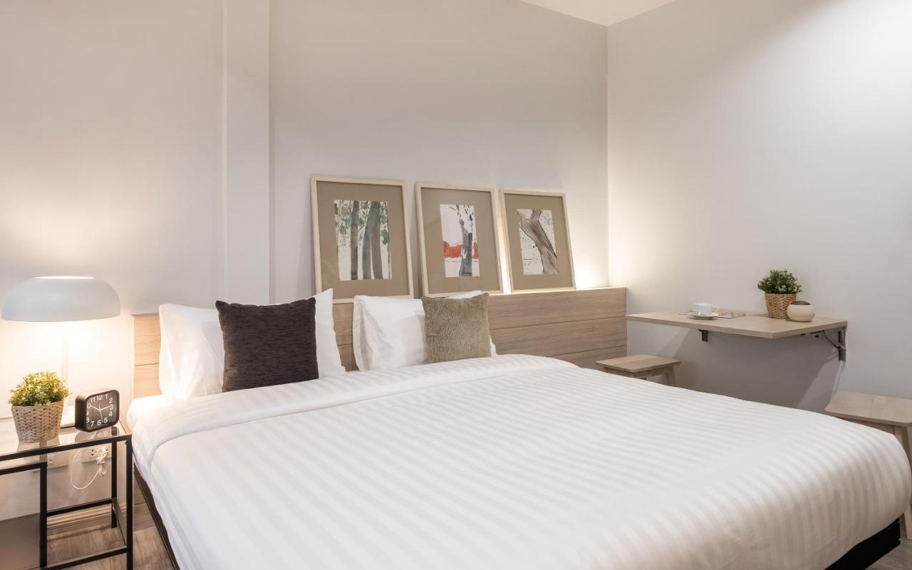 China Cozy Asoke Hotel Bangkok Eksteriør billede