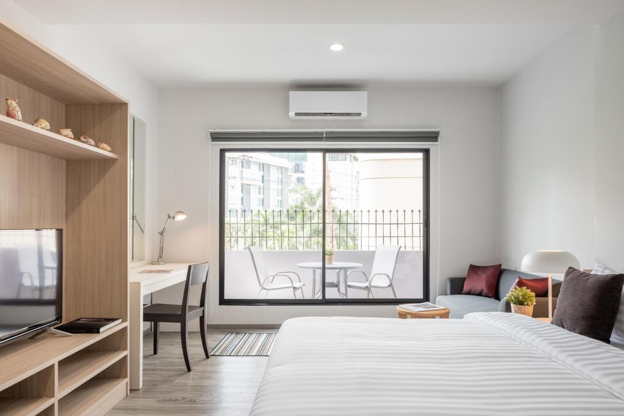 China Cozy Asoke Hotel Bangkok Eksteriør billede