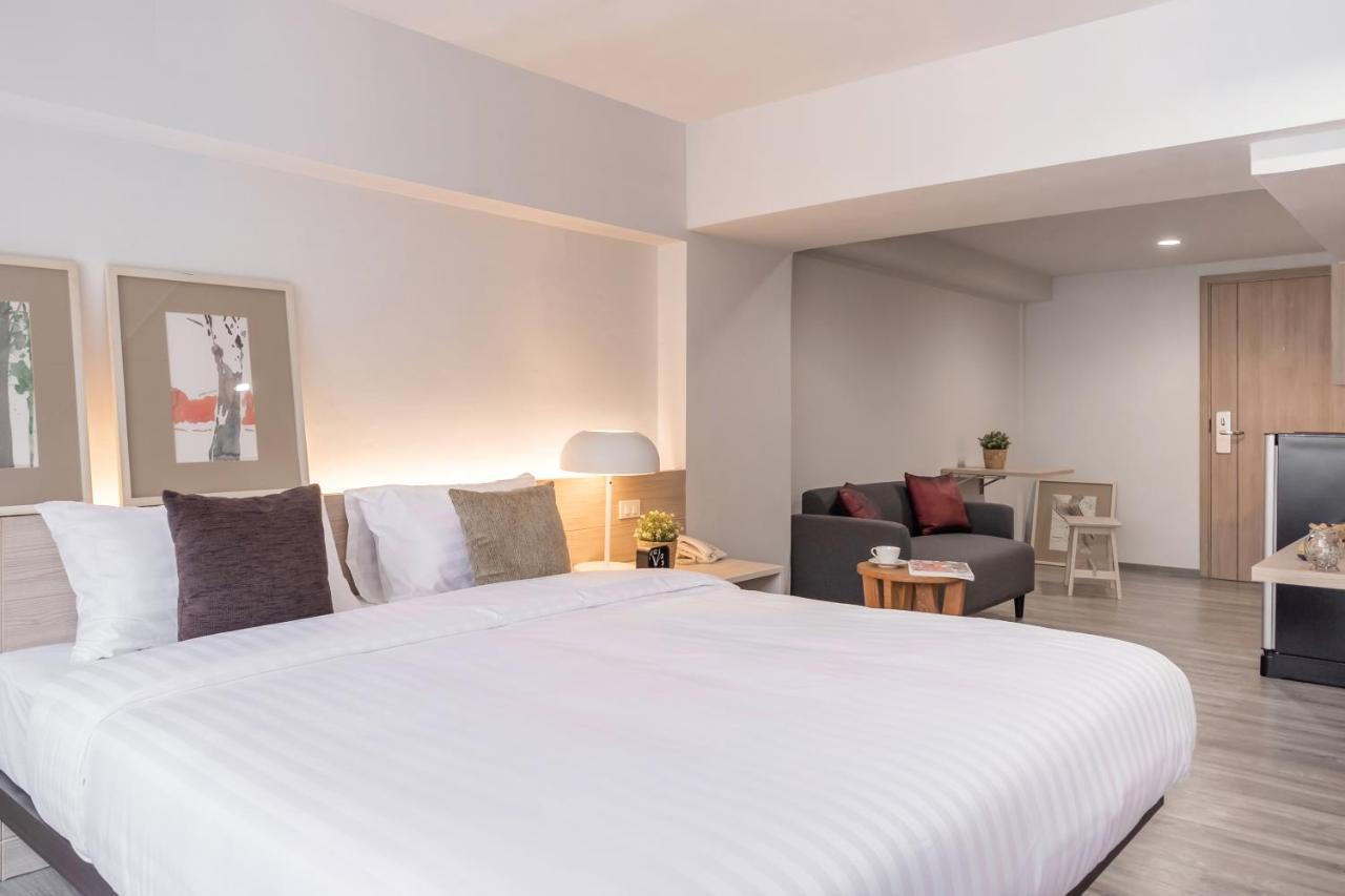 China Cozy Asoke Hotel Bangkok Eksteriør billede