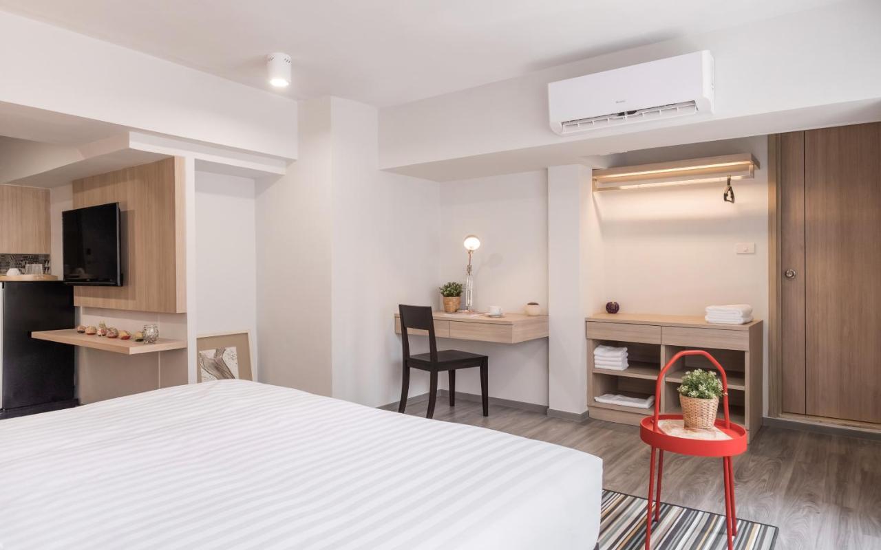 China Cozy Asoke Hotel Bangkok Eksteriør billede