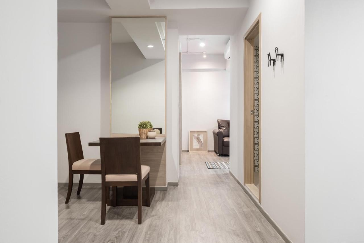 China Cozy Asoke Hotel Bangkok Eksteriør billede