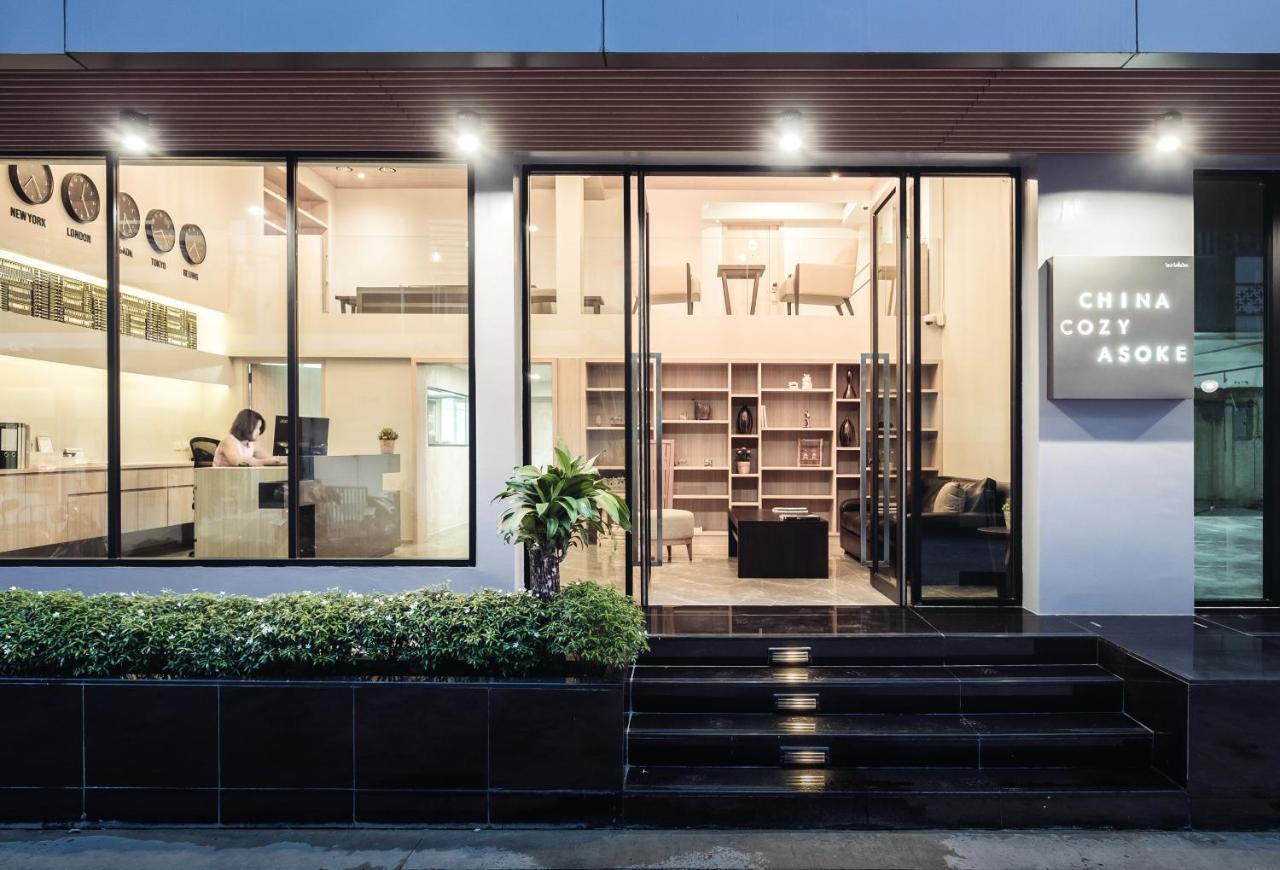 China Cozy Asoke Hotel Bangkok Eksteriør billede