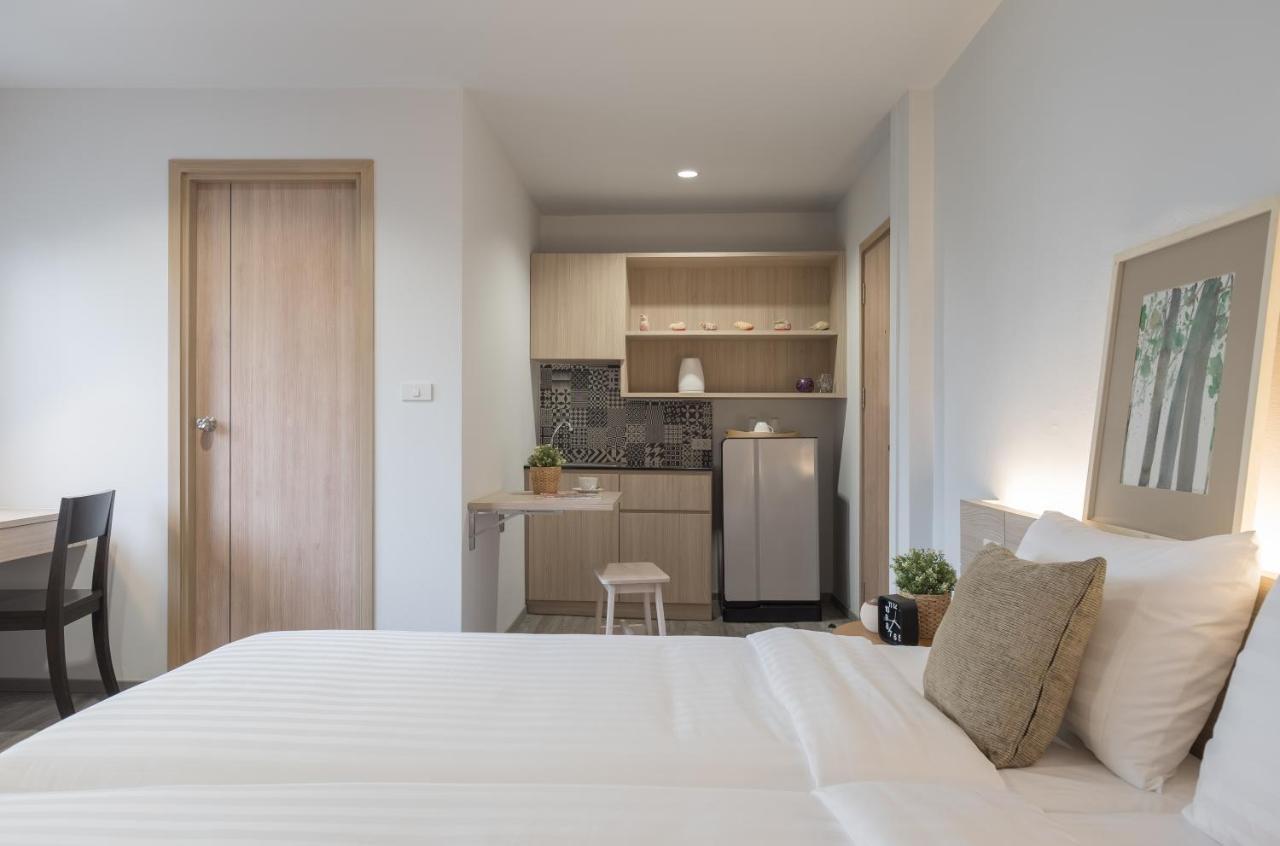 China Cozy Asoke Hotel Bangkok Eksteriør billede