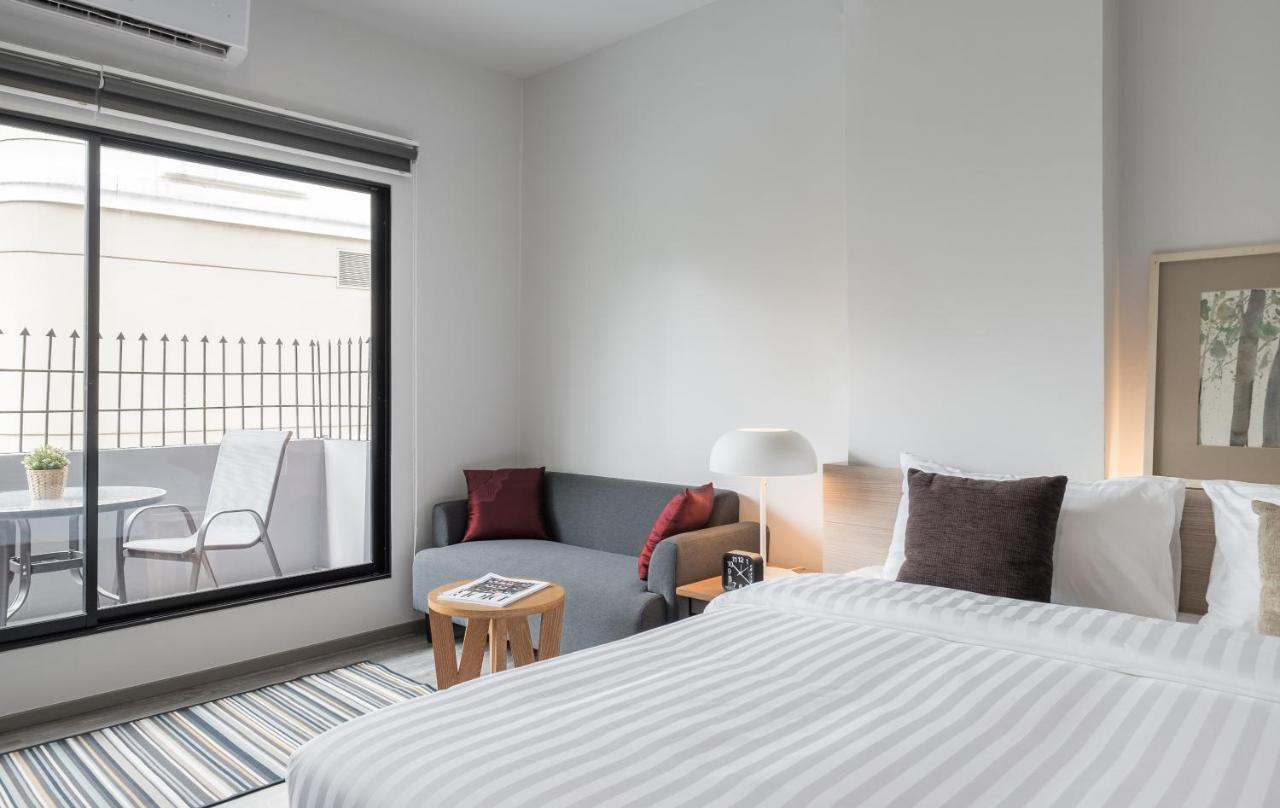 China Cozy Asoke Hotel Bangkok Eksteriør billede