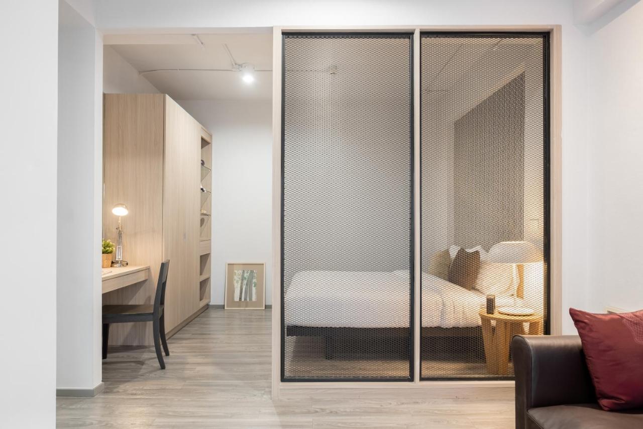 China Cozy Asoke Hotel Bangkok Eksteriør billede