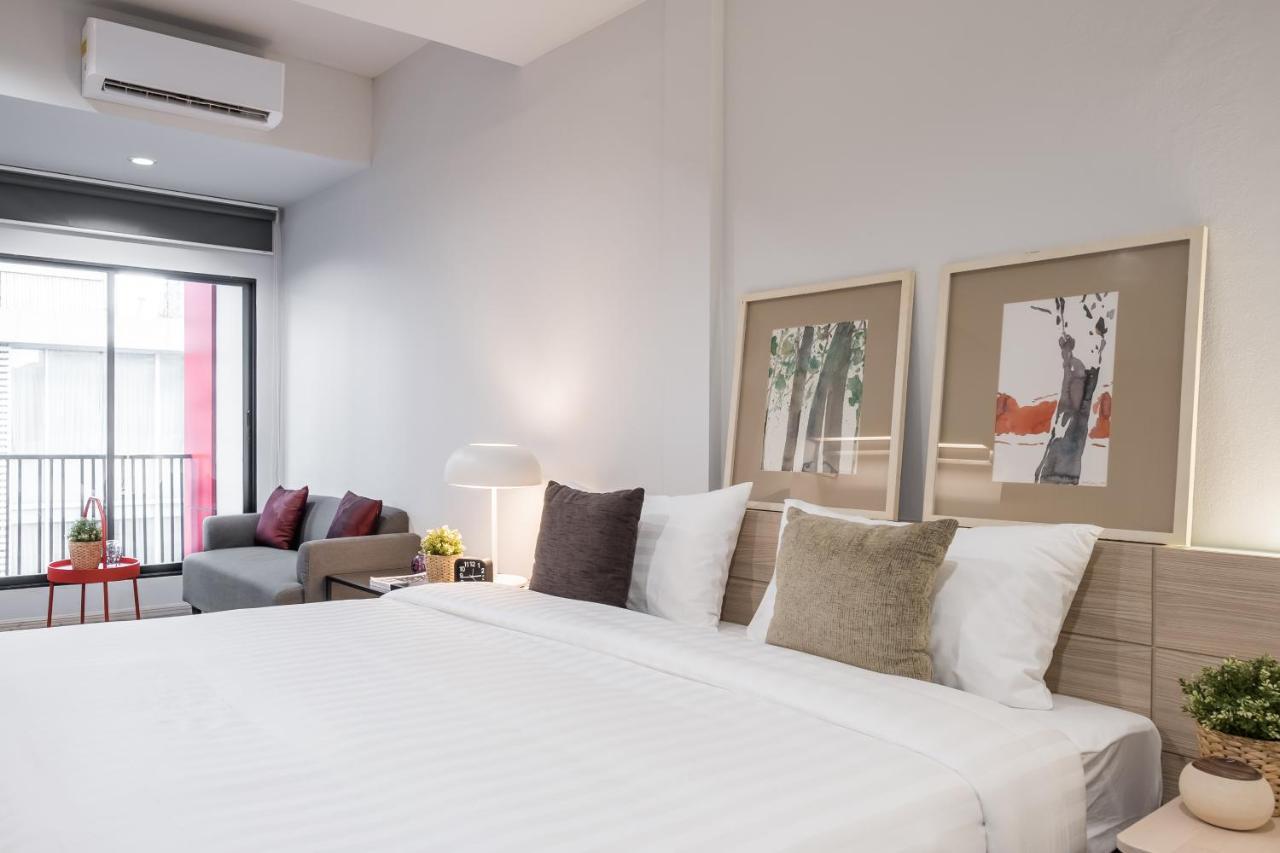 China Cozy Asoke Hotel Bangkok Eksteriør billede