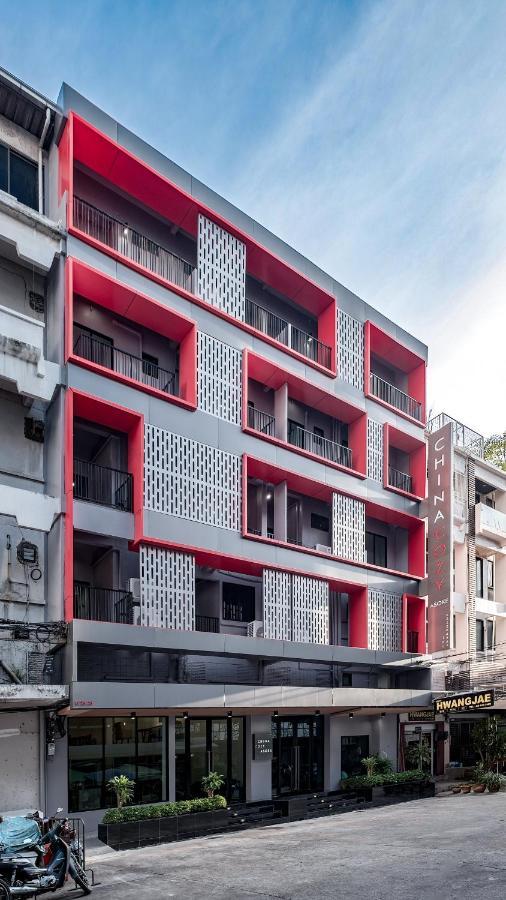 China Cozy Asoke Hotel Bangkok Eksteriør billede