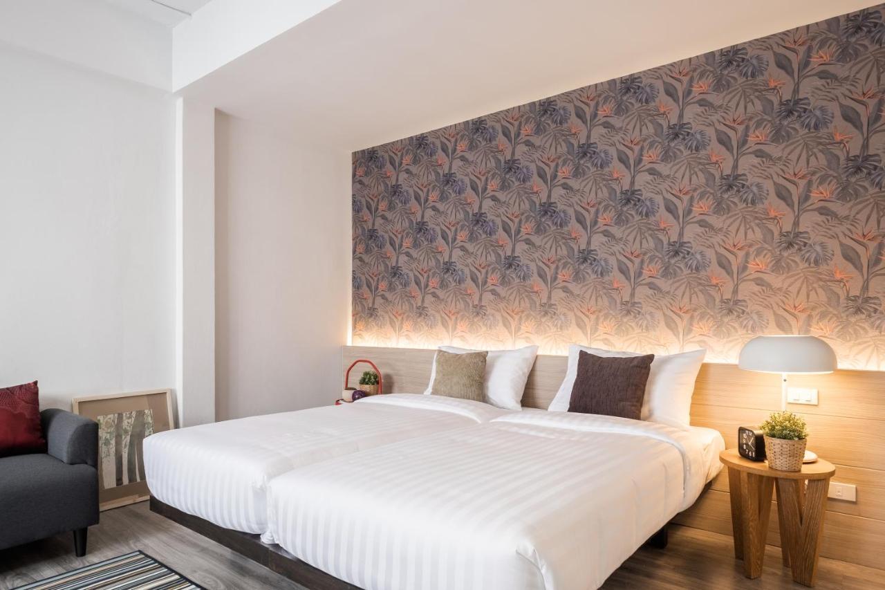 China Cozy Asoke Hotel Bangkok Eksteriør billede