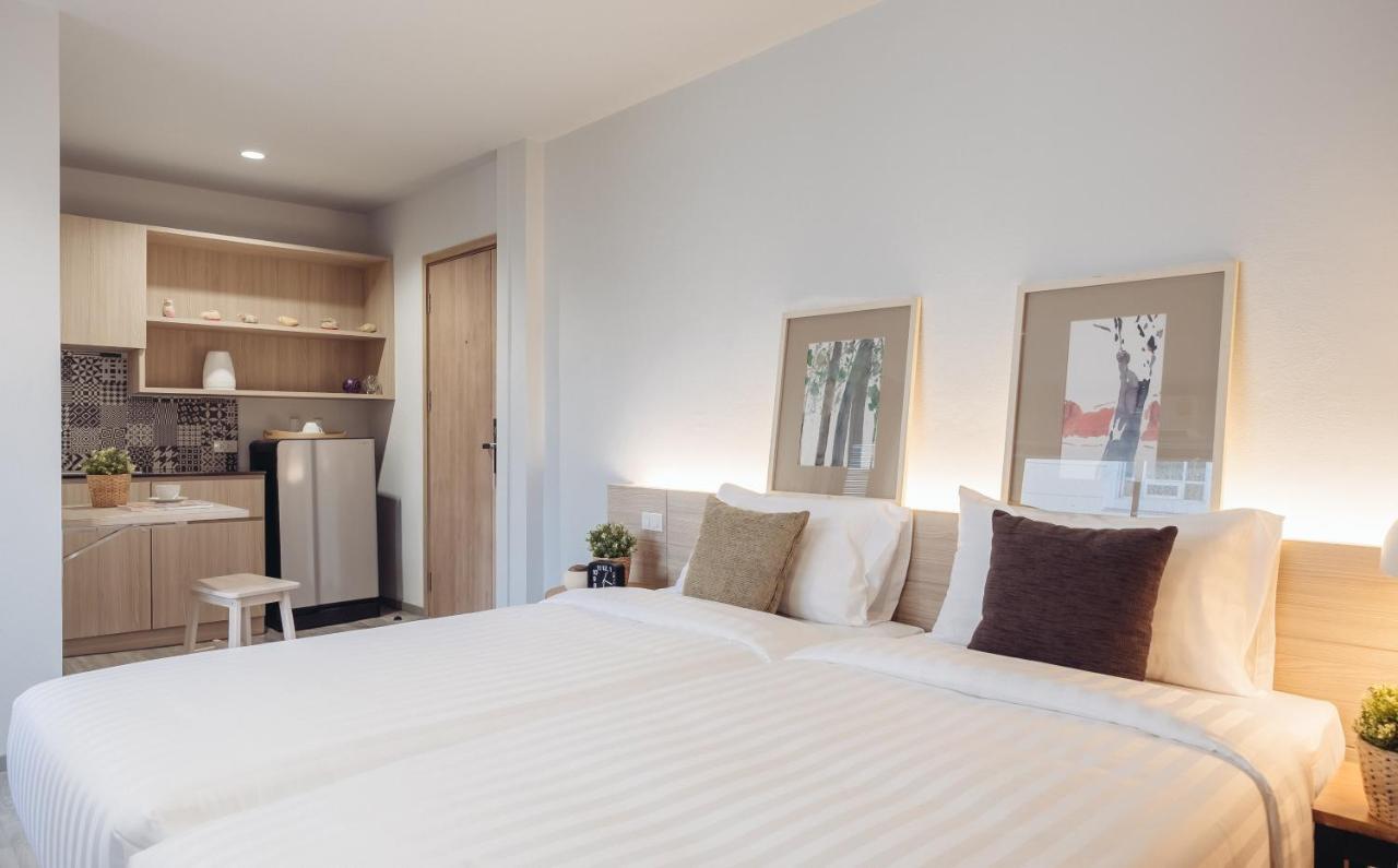 China Cozy Asoke Hotel Bangkok Eksteriør billede