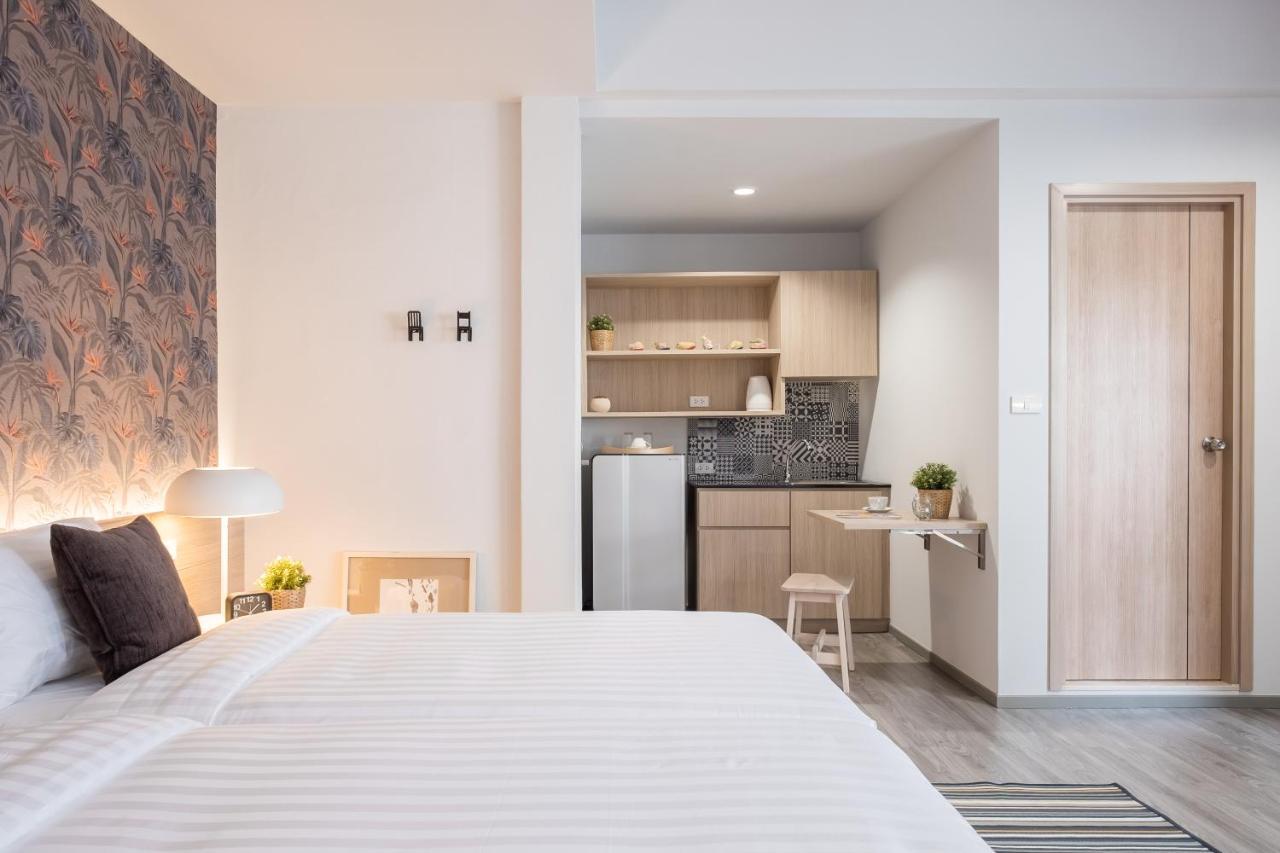 China Cozy Asoke Hotel Bangkok Eksteriør billede