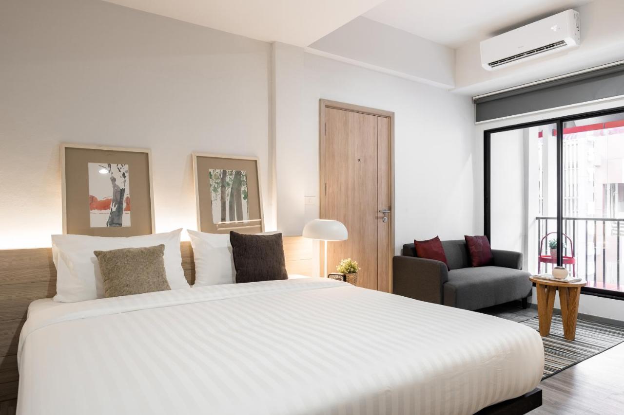 China Cozy Asoke Hotel Bangkok Eksteriør billede