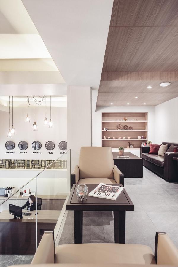 China Cozy Asoke Hotel Bangkok Eksteriør billede