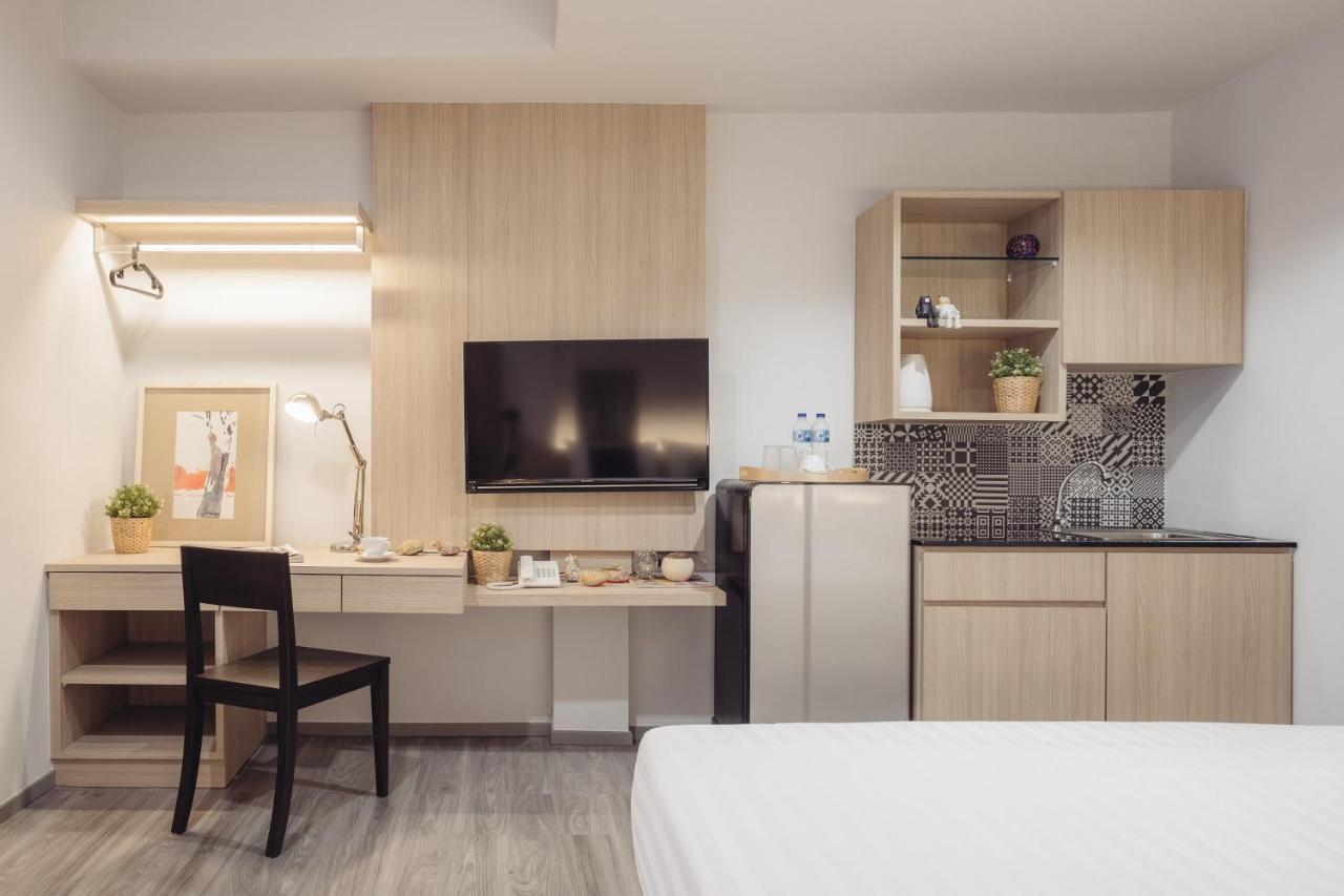 China Cozy Asoke Hotel Bangkok Eksteriør billede